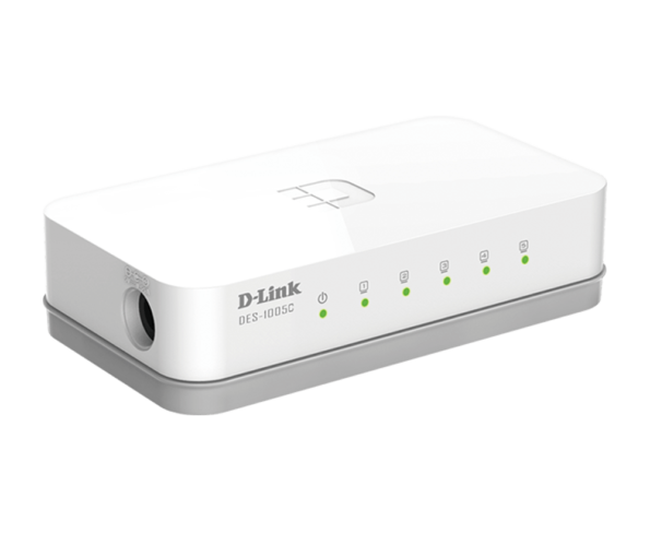 5-Port 10100 Mbps Unmanaged Desktop Switch