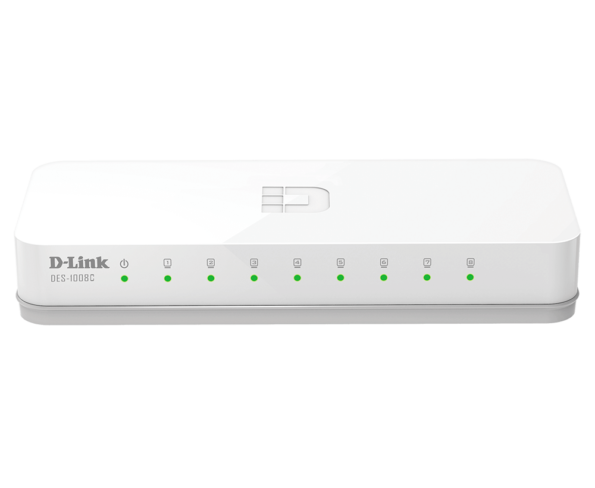 Dlink-5-Port Gigabit Unmanaged Desktop Switch-Dgs1005C