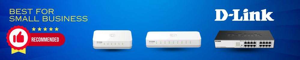 Dlink small business switches
