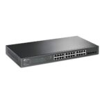 TP-Link TL-SG2428P Jetstream 28-Port Gigabit Smart Switch with 24-Port PoE+, 4 SFP Slots (250 Watt Budget, Centralized Cloud Management Omada SDN, and…