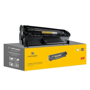 Lap Care Toner Cartridge compatible for (2612A) HP Laser Printer 1010 | 1012 | 1015 | 1018 | 1020 | 1022 | 1022n | 1022nw