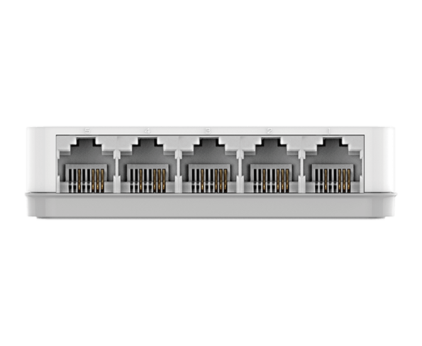 5-Port 10100 Mbps Unmanaged Desktop Switch