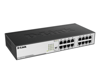 8-Port Gigabit Easy Desktop Switch-DGS-1008A