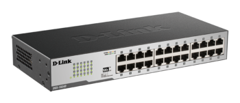 D-Link DGS-1024C 24-Port Gigabit Unmanaged